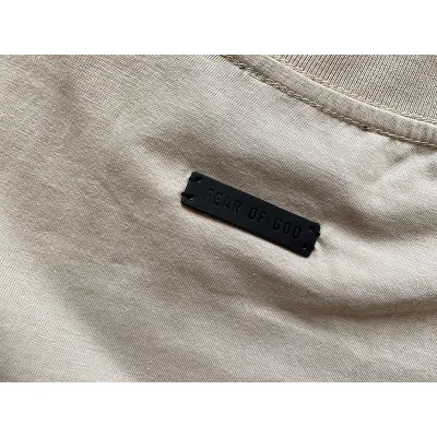 Футболка Fear Of God Number Seven With Patch "White" фото № 5