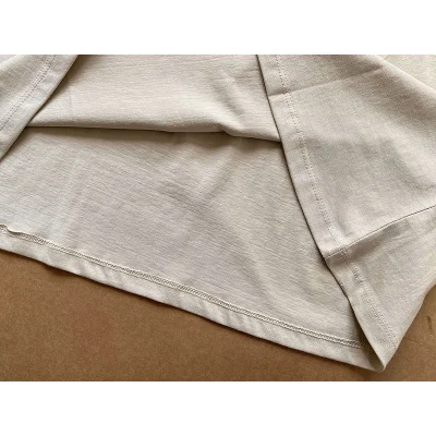 Футболка Fear Of God Number Seven With Patch "White" фото № 7