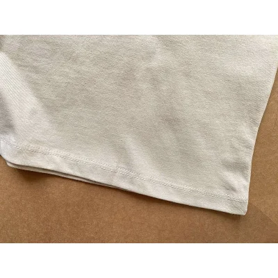 Футболка Fear Of God Number Seven With Patch "White" фото № 8