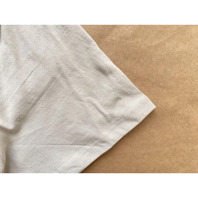 Футболка Fear Of God Number Seven With Patch "White" фото № 9