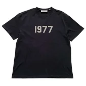Футболка Fear Of God Under The Number 1977 "Black"