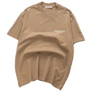 Футболка Fear Of God With White Text Brand Logo