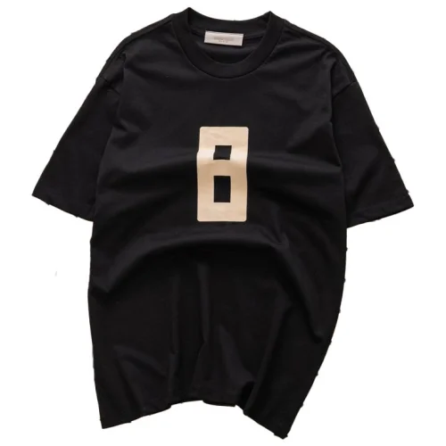 Футболка Fear Of God Number Eight "Black"