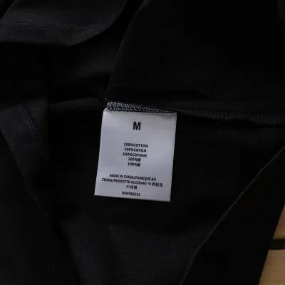 Футболка Fear Of God Number Eight "Black" фото № 6