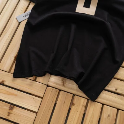 Футболка Fear Of God Number Eight "Black" фото № 9