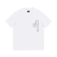 Футболка Fendi Emblem Of Rhinestones