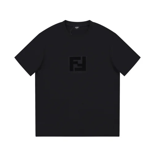 Футболка Fendi Double Logo "Black"