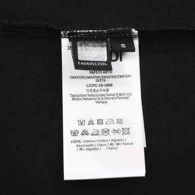 Футболка Fendi With Rhinestone Emblem "Black" фото № 6 Футболка Fendi With Rhinestone Emblem "Black" фото № 6