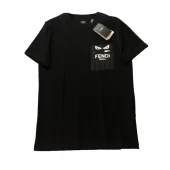 Футболка Fendi Cotton With Unique Pocket "Black"