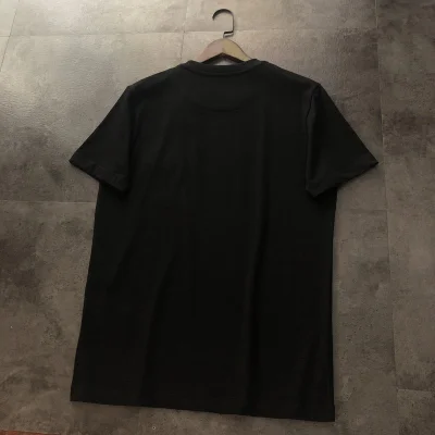 Футболка Fendi Cotton With Unique Pocket "Black" фото № 6