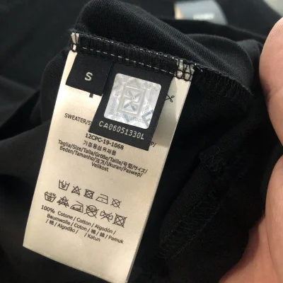 Футболка Fendi Cotton With Unique Pocket "Black" фото № 9