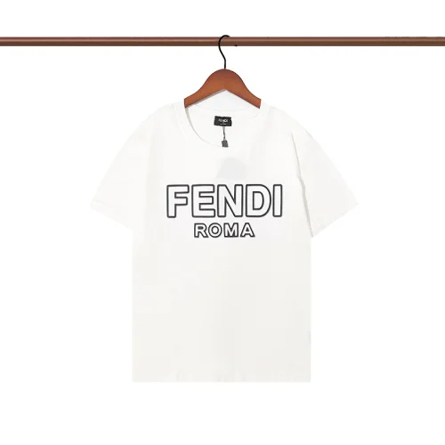 Футболка Fendi Plain "White"