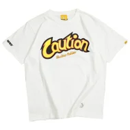 Футболка FR2 Text Caution Футболка FR2 Text Caution