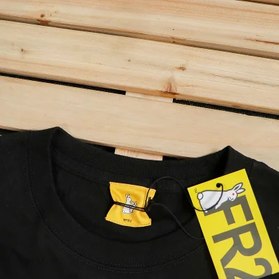 Футболка FR2 Smoking Chinese Woman "Black" фото № 4