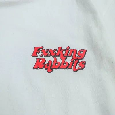 Футболка FR2 Big Rabbit With Camera "White" фото № 5