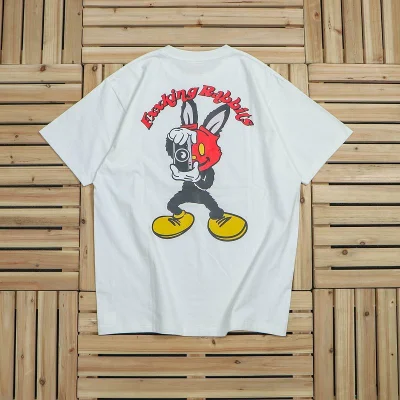 Футболка FR2 Big Rabbit With Camera "White" фото № 2