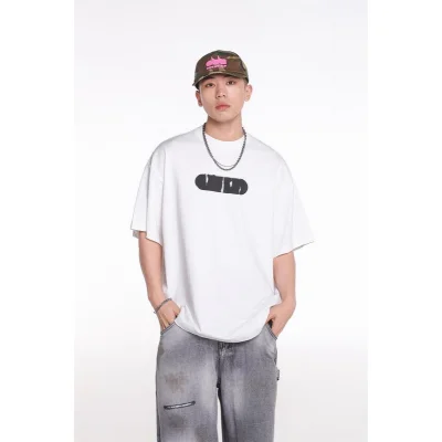 Футболка Gallery Dept Oval Print "White" фото № 5 Футболка Gallery Dept Oval Print "White" фото № 5