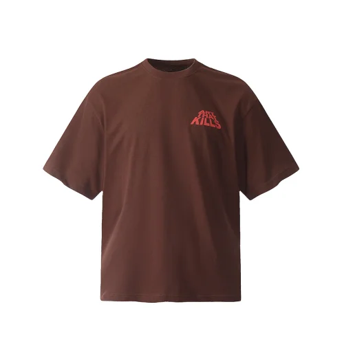 Футболка Gallery Dept GGG Print "Brown"