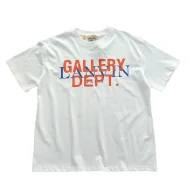 Футболка Gallery Dept Logo in the Center "White"