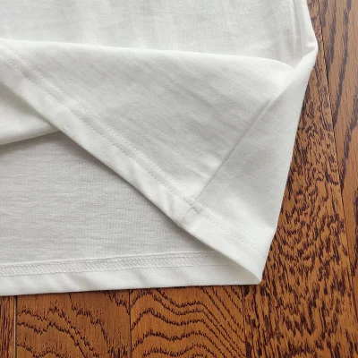 Футболка Gallery Dept Logo in the Center "White" фото № 2