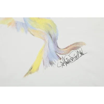 Футболка Gallery Dept Phoenix "White" фото № 5