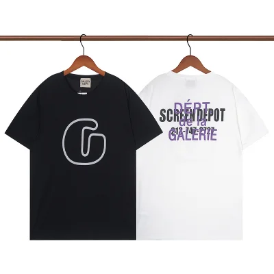 Футболка Gallery Dept Screen Depot "White" фото № 2