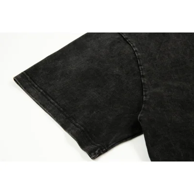 Футболка Gallery Dept Half Of The Colors "Black" фото № 3