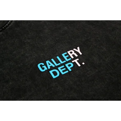 Футболка Gallery Dept Half Of The Colors "Black" фото № 4