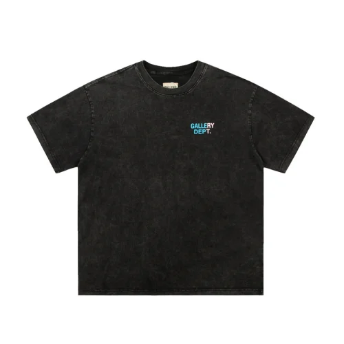 Футболка Gallery Dept Half Of The Colors "Black"