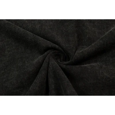 Футболка Gallery Dept Half Of The Colors "Black" фото № 6