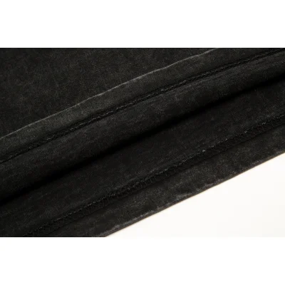 Футболка Gallery Dept Half Of The Colors "Black" фото № 7