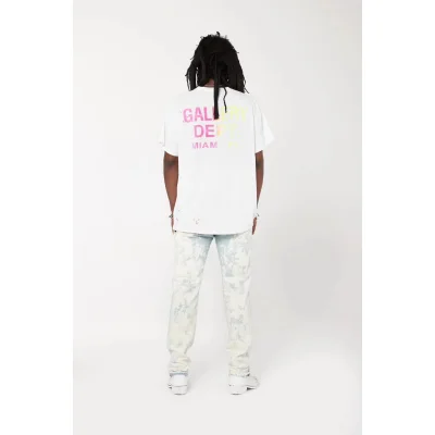 Футболка Gallery Dept Miami FL "White" фото № 3