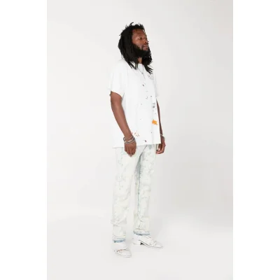 Футболка Gallery Dept Miami FL "White" фото № 4