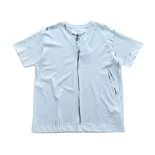 Футболка Givenchy Key Print "White"