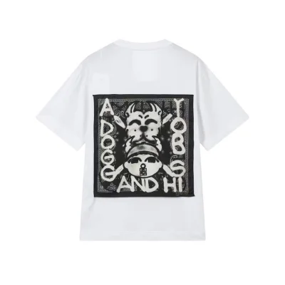 Футболка Givenchy Viking Helmet "White" фото № 3