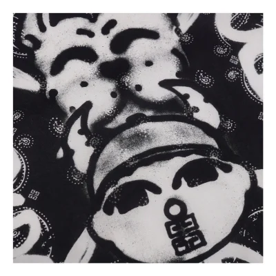 Футболка Givenchy Viking Helmet "White" фото № 4