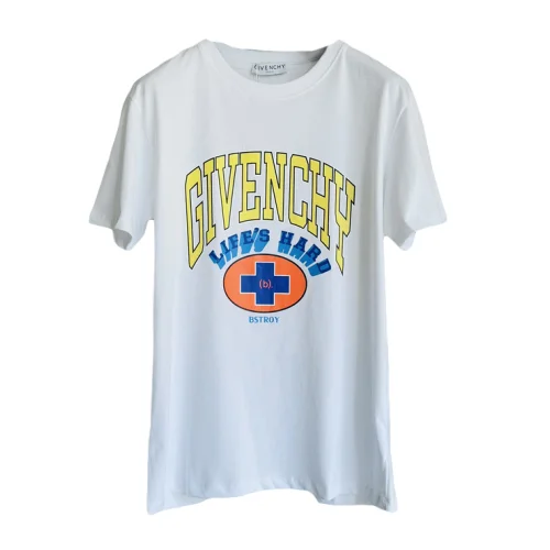 Футболка Givenchy Lifes Hard "White"