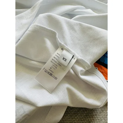 Футболка Givenchy Lifes Hard "White" фото № 4