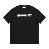 Футболка Givenchy With Decorative Logo "Black"