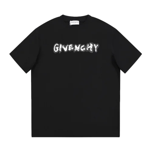 Футболка Givenchy With Decorative Logo "Black"