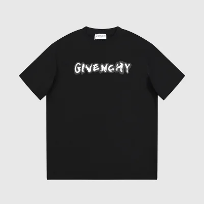 Футболка Givenchy With Decorative Logo "Black" фото № 8