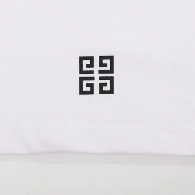 Футболка Givenchy On Locks "White" фото № 3