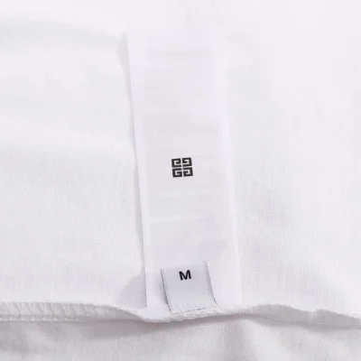 Футболка Givenchy On Locks "White" фото № 4