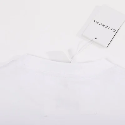 Футболка Givenchy On Locks "White" фото № 6