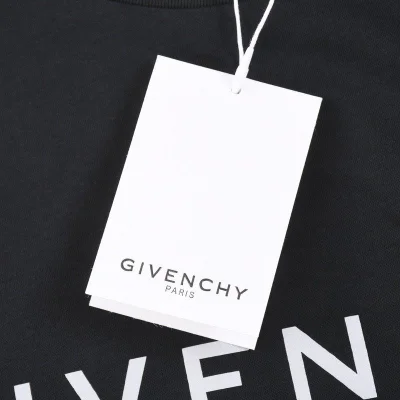 Футболка Givenchy With Logo "Black" фото № 4