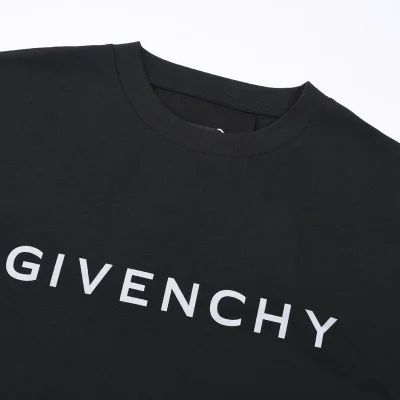 Футболка Givenchy With Logo "Black" фото № 5