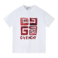 Футболка Givenchy Cotton With Big Red Logo