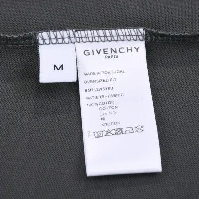 Футболка Givenchy Stars And Rhinestones Print "Gray" фото № 4
