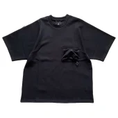 Футболка Gramicci With Pocket "Black"