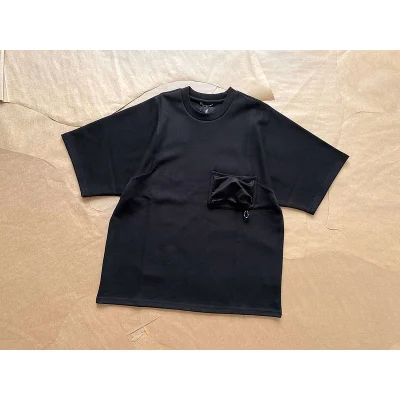 Футболка Gramicci With Pocket "Black" фото № 7